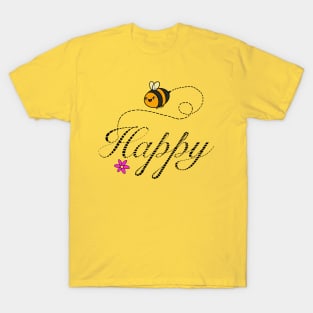 Bee happy T-Shirt